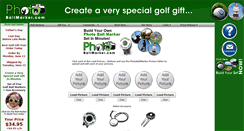 Desktop Screenshot of five.photoballmarker.com